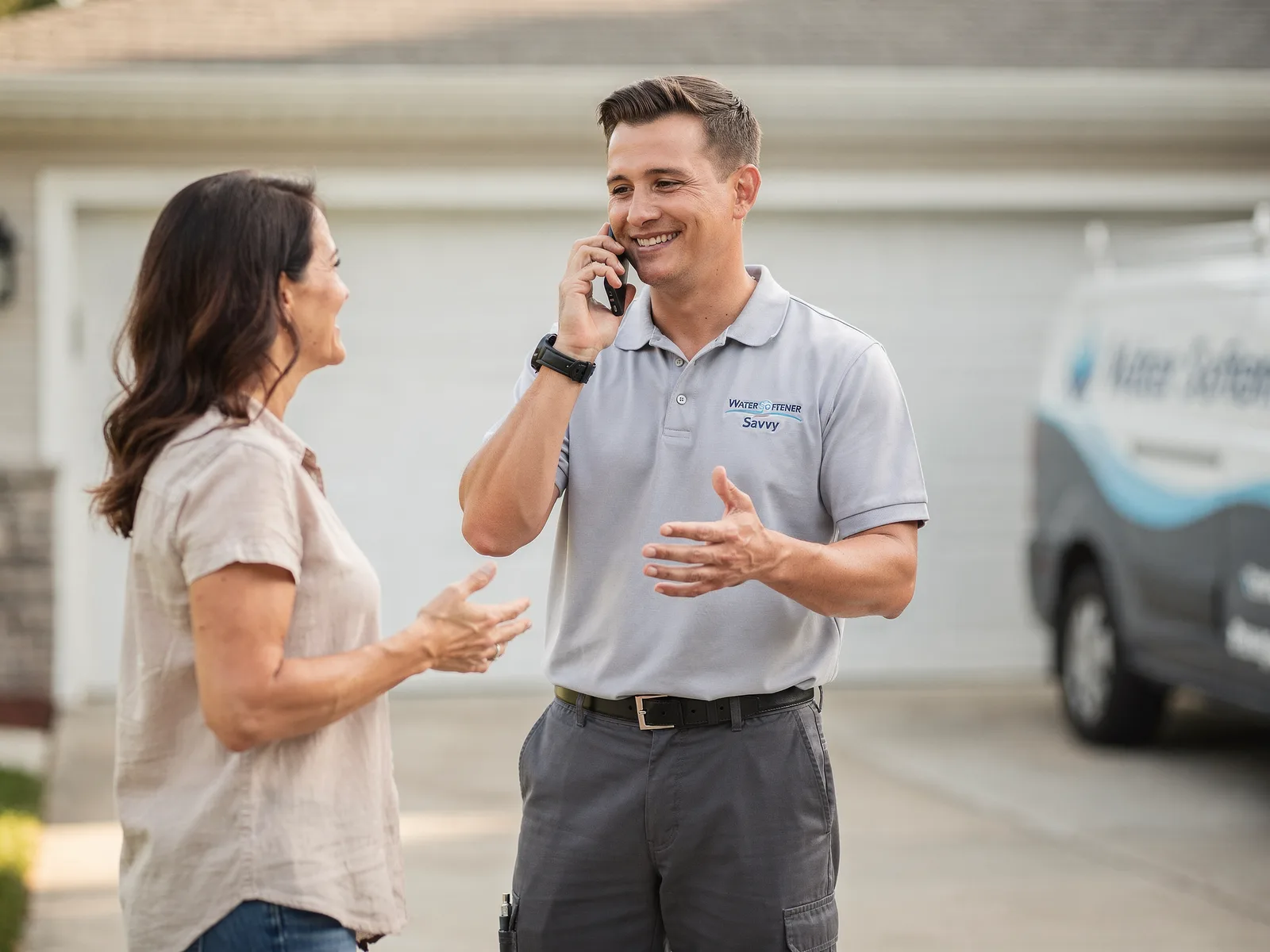 Water Softener Installation Riddle, OR FAQs